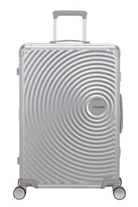 American Tourister Resväska Soundbox Alu Silver 77 Cm 1