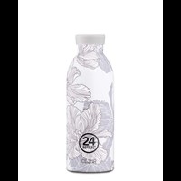 24Bottles Termoflaske Clima Bottle Tea Hvid blomst 1