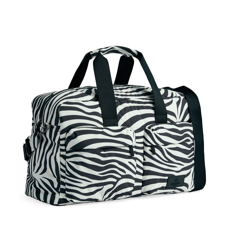 MARKBERG Rejsetaske Morembg  Zebra 5