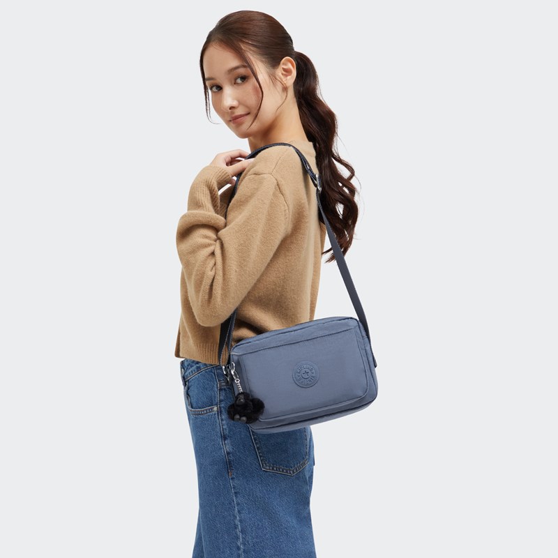 Kipling Crossbody Abanu M Blå/Blå 2