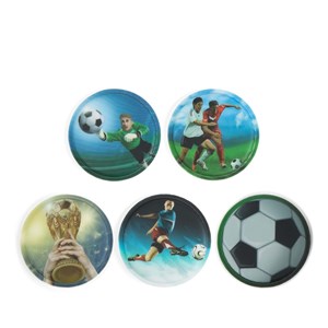 Ergobag Badges Kletties Soccer M. blå alt image