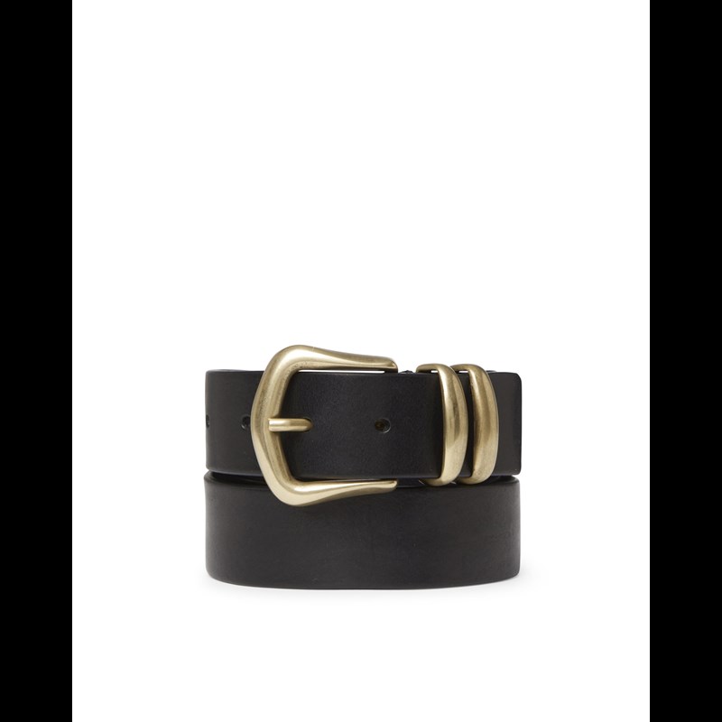 Saddler Damebælte Serena Sort/Guld 80 Cm 1