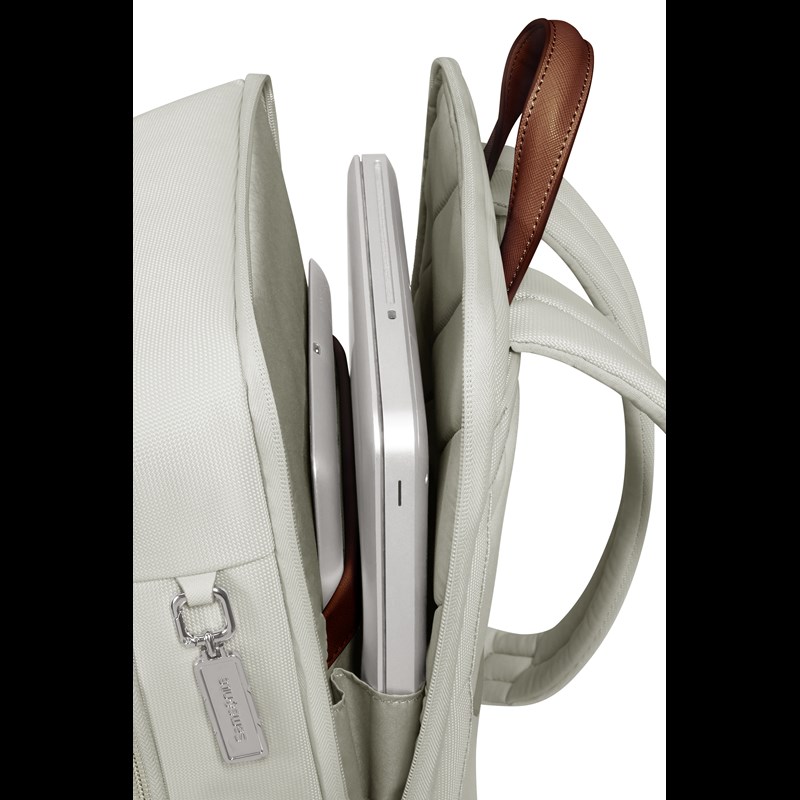 Samsonite Ryggsäck Image Biz Beige 14" 7