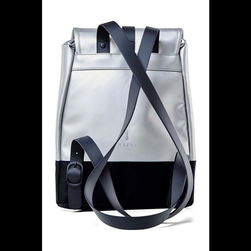 Rains Rygsæk Drawstring Backpack Sølv 2