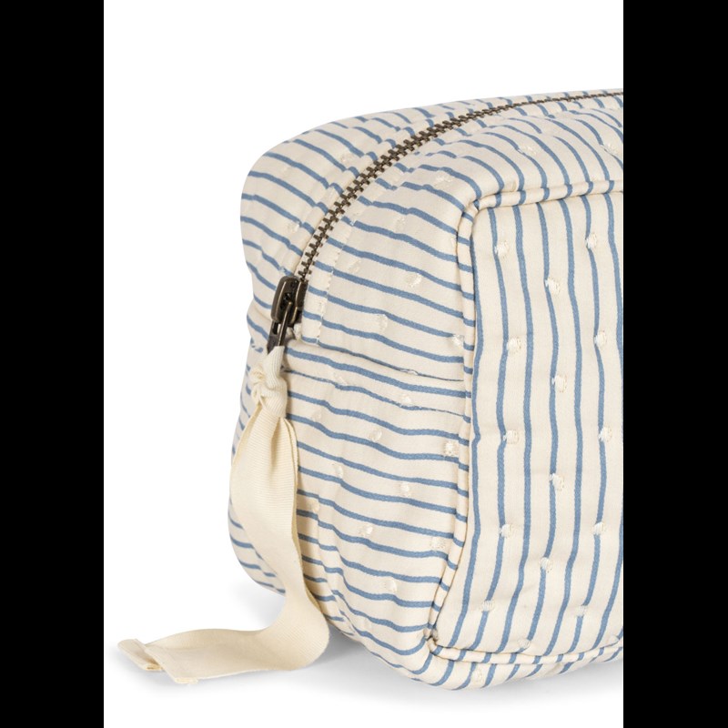 Konges Sløjd Toilettaske Lille Quiltet Blui Beige/blå 3