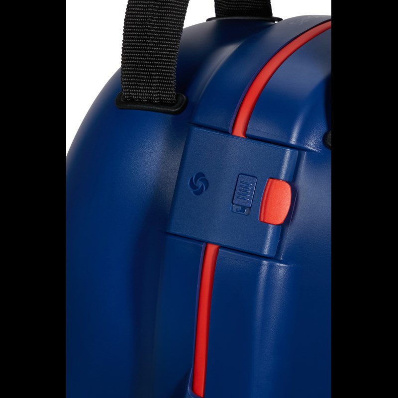 Samsonite Børnekuffert Spiderman Blå/orange 5