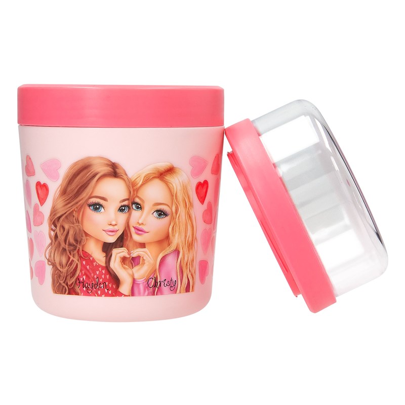 TOPModel Yoghurt-/Müsli Kop Lyserød 3