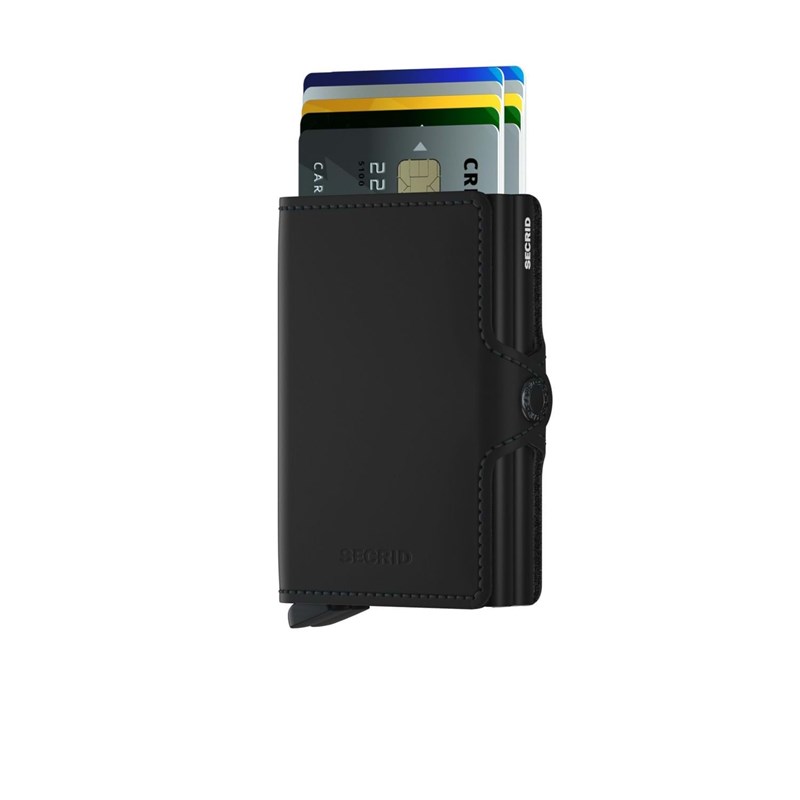 Secrid Kortholder Twinwallet Sort/ mørk 2