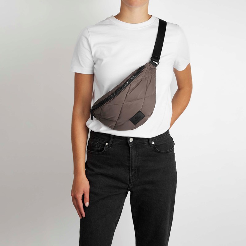 MARKBERG Bæltetaske Brianna Rhumbus Brun/Sort 2