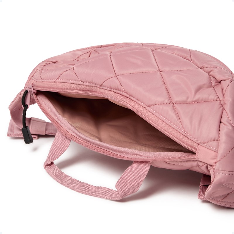 H2OFagerholt Bæltetaske Close Market Bag Rose/Black 4