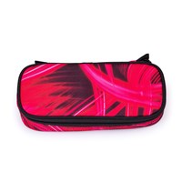 JEVA Pennfodral Box Pink Lightning Svart/rosa 1