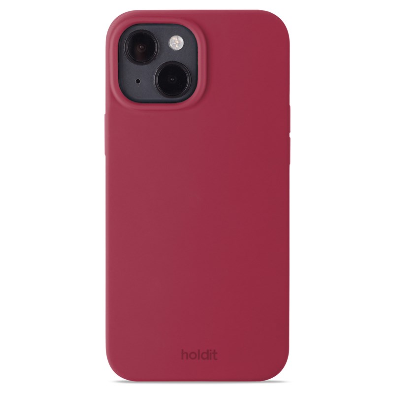 Holdit Mobilcover Red Velvet Röd Iphone 15 1