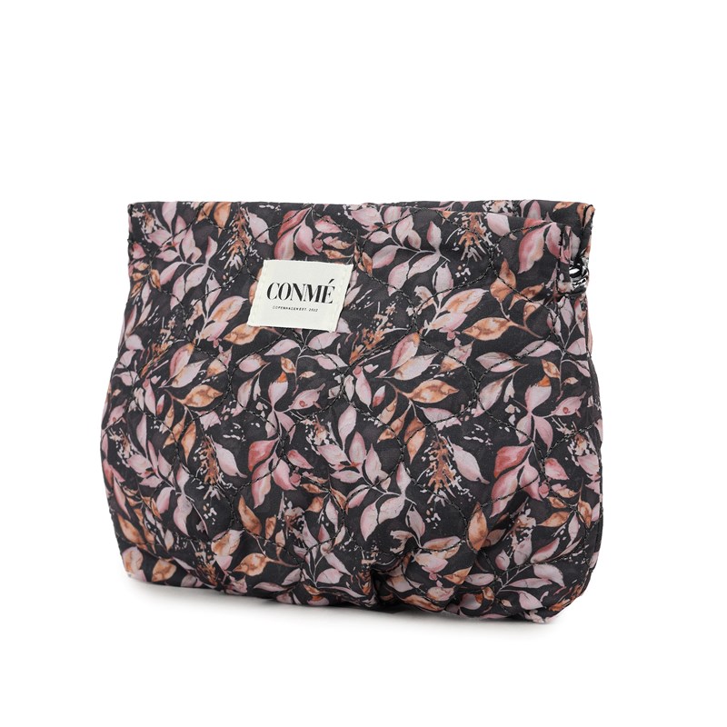 Conmé Kosmetikpung quilt Emma Blå Blomst 2