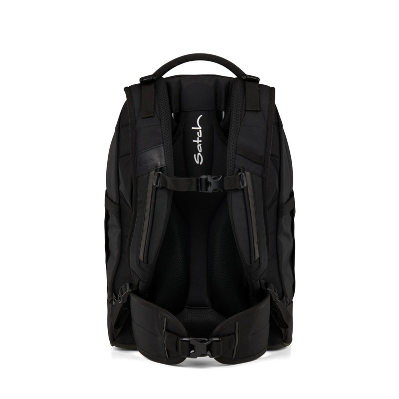 Satch Skolväska Pack Nordic Black Svart 5
