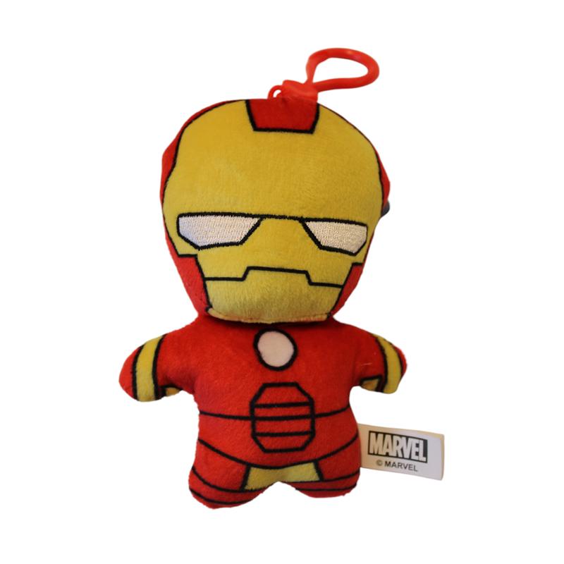Marvel Bag Charm Ironman Rød
