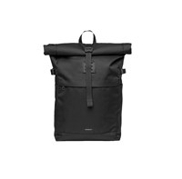 Sandqvist Ryggsäck Icon Rolltop M Svart 14"