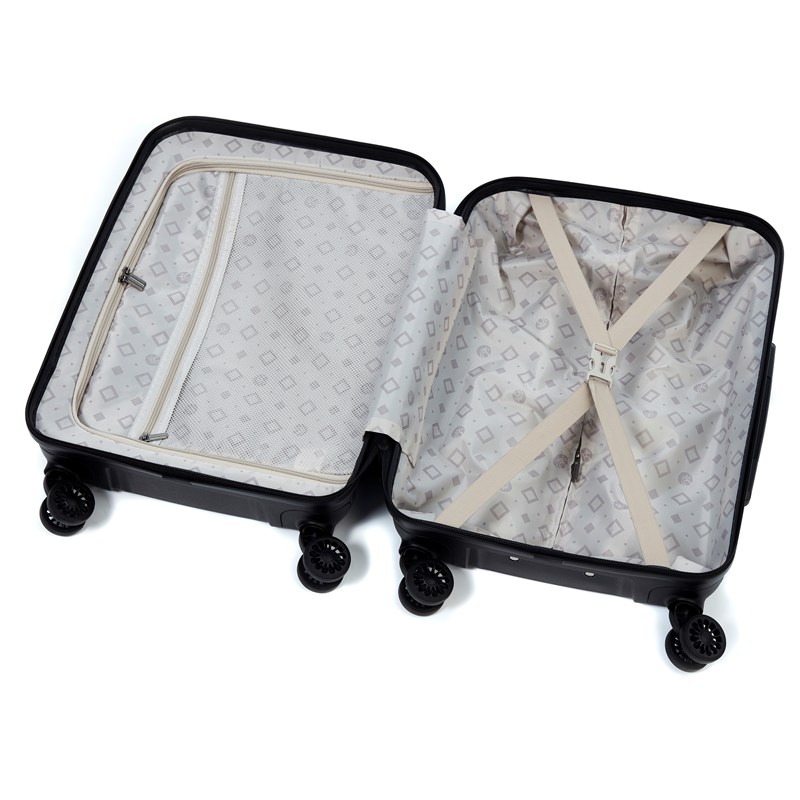 Adax Resväska Charlie Svart 55 Cm 2