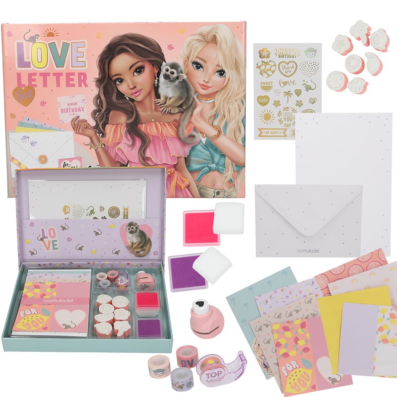 TOPModel Brevpapper i box Juicy Multi 2