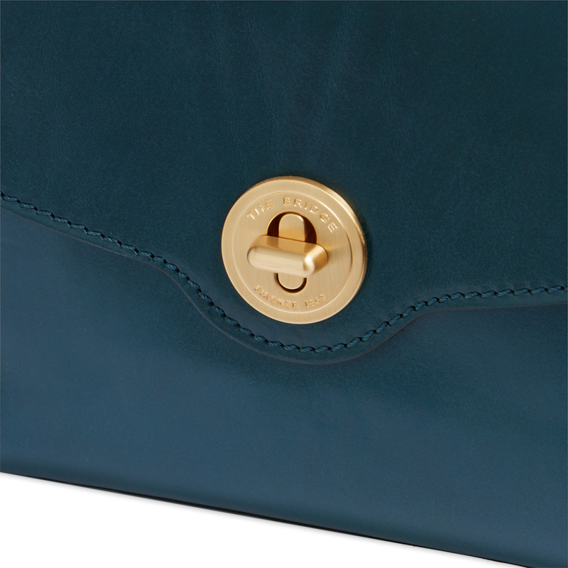 The Bridge Handväska Irene M. blå 5