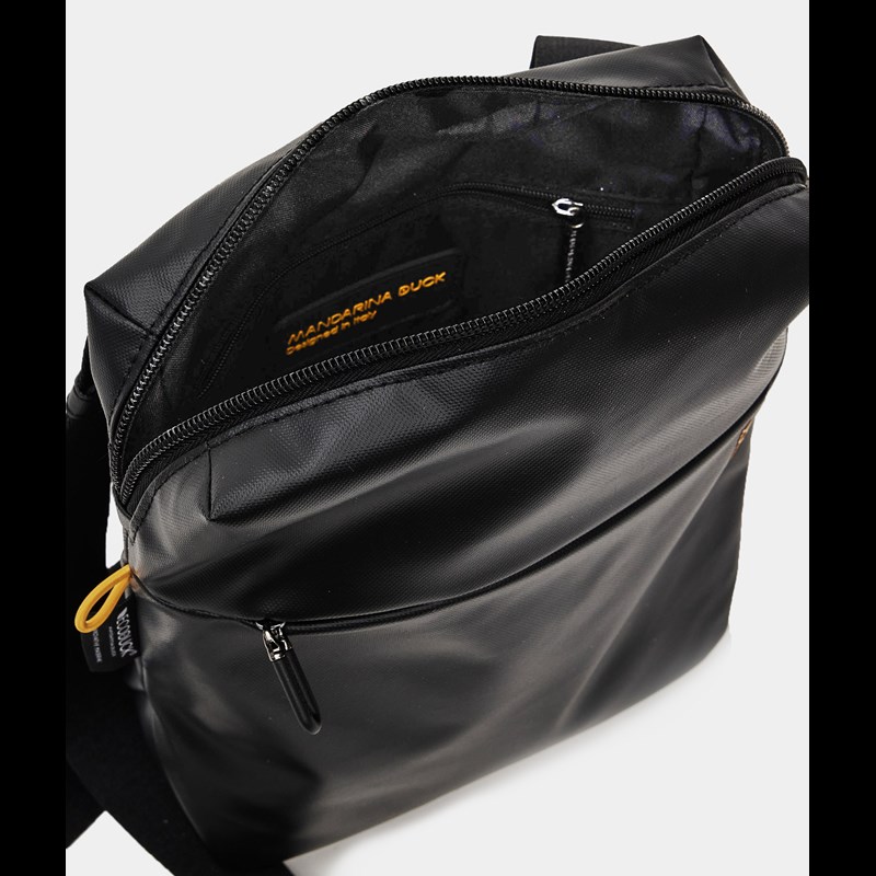 Mandarina Duck Skuldertaske Eco Coated  Sort 4