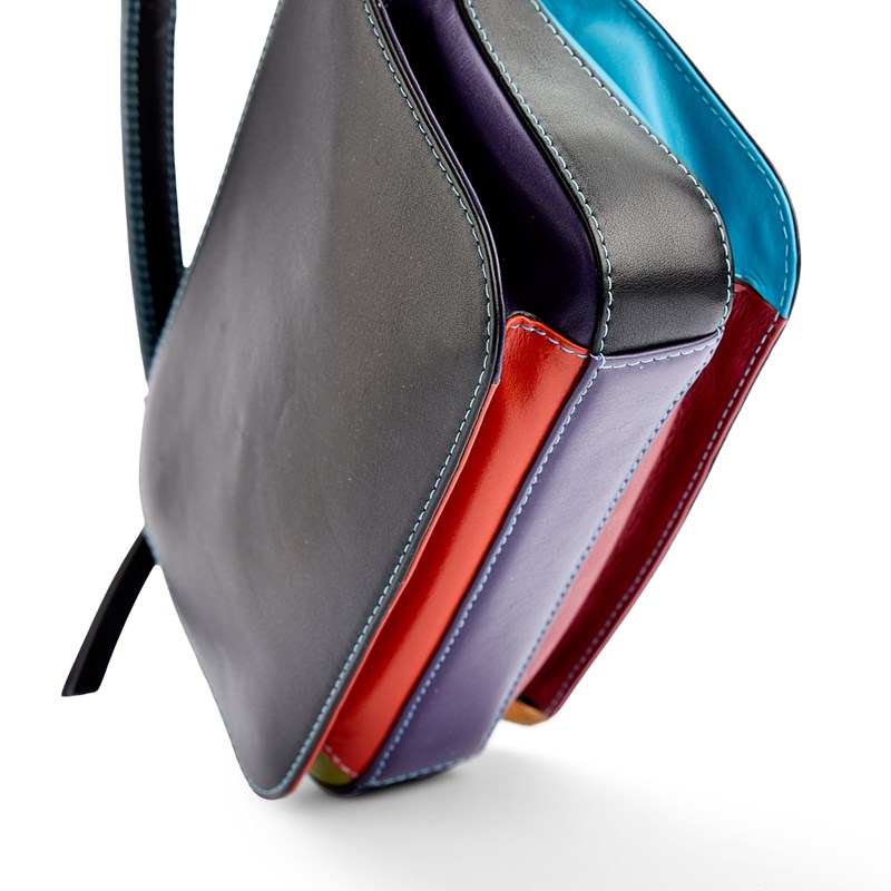 Pia Ries Crossbody Tropical Lurea   Svart 14