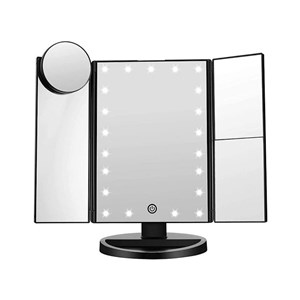 UNIQ Hollywood trifold makeup spejl Sort alt image