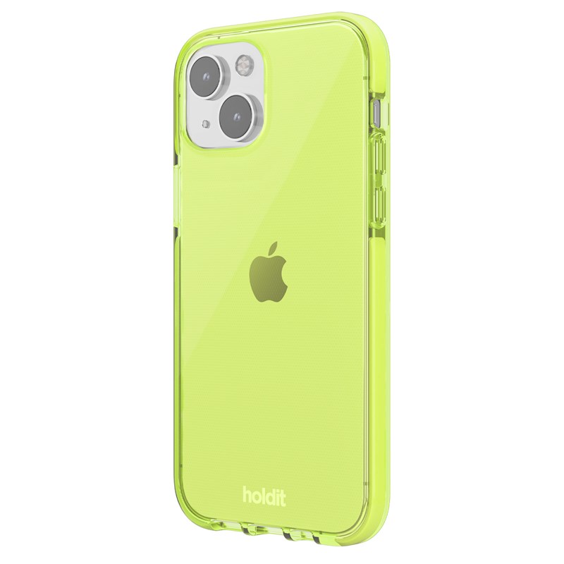 Holdit Mobilcover Seethru Grøn iPhone 13/14 3