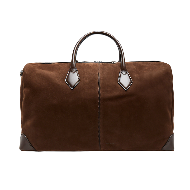 The Bridge Rejsetaske Travel Soft Mocca Brun 3