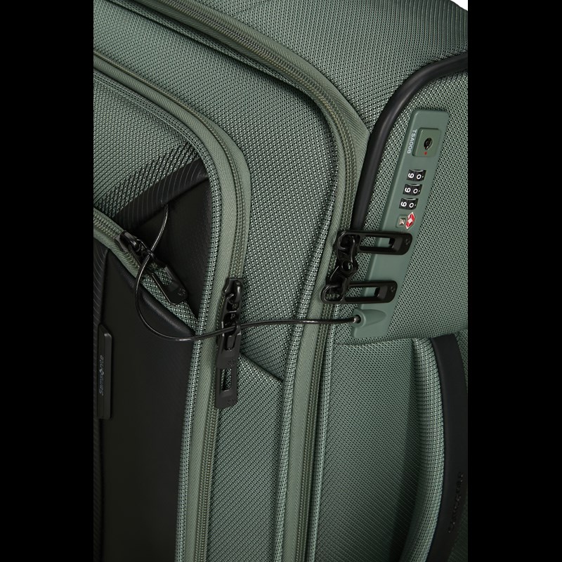 Samsonite Kuffert Respark M. Grøn 55 Cm 4