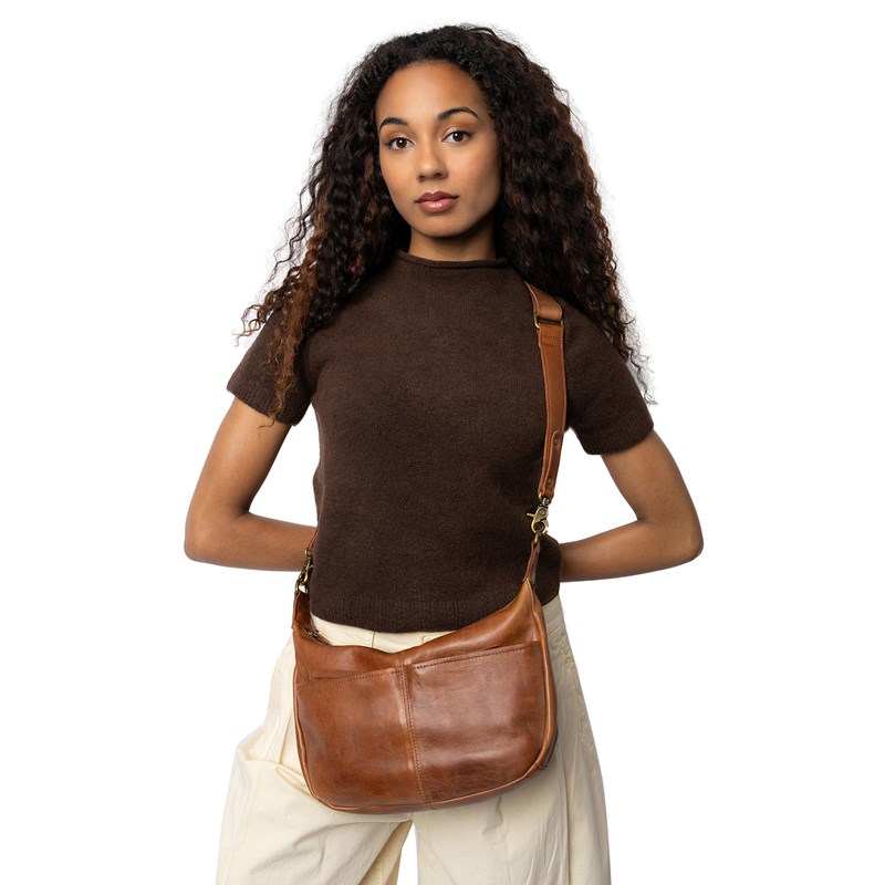 RE:DESIGNED Crossbody Mivi Small Brun 2