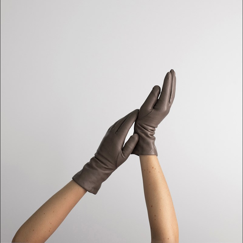 Randers Handsker Damehandske Lam Taupe Str 7 2