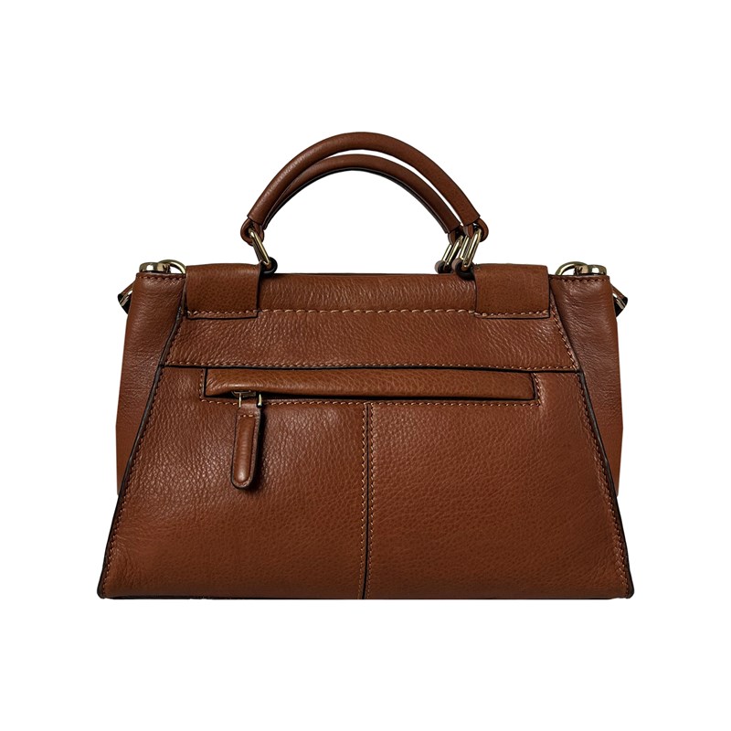 Belsac Håndtaske Rachel  Cognac 3