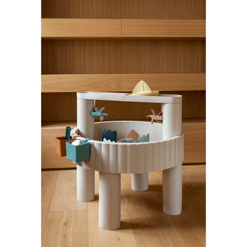 LIEWOOD Aktivitetsbord Sepp  Sand 10