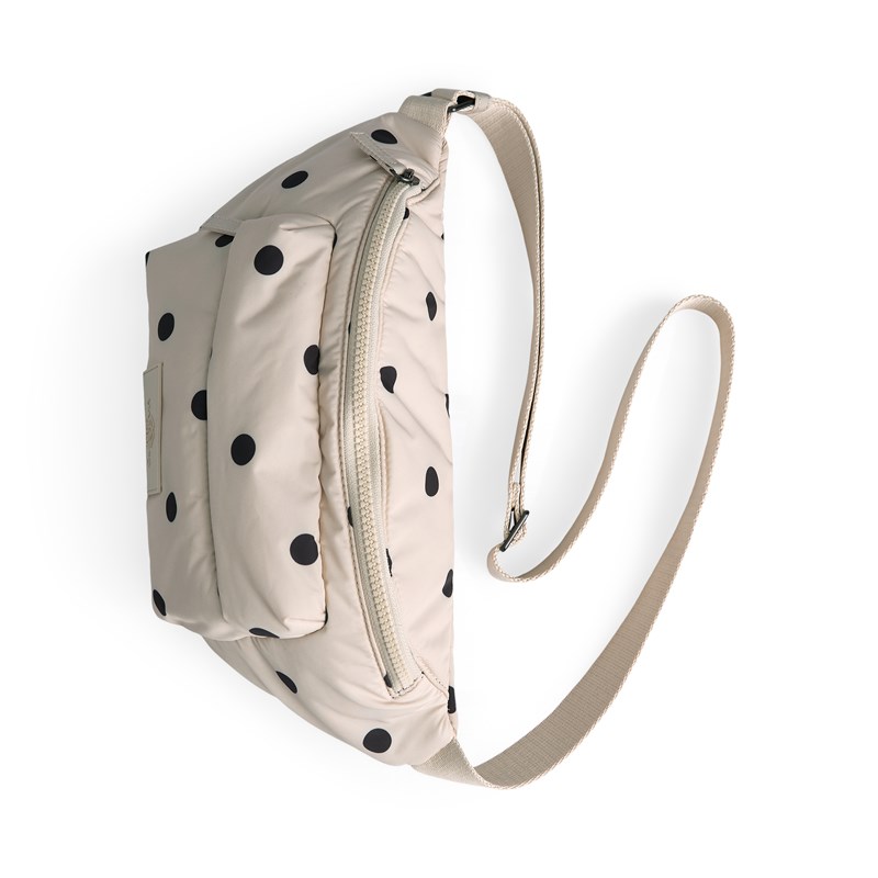 MARKBERG Bæltetaske Famembg  Creme/Sort 5