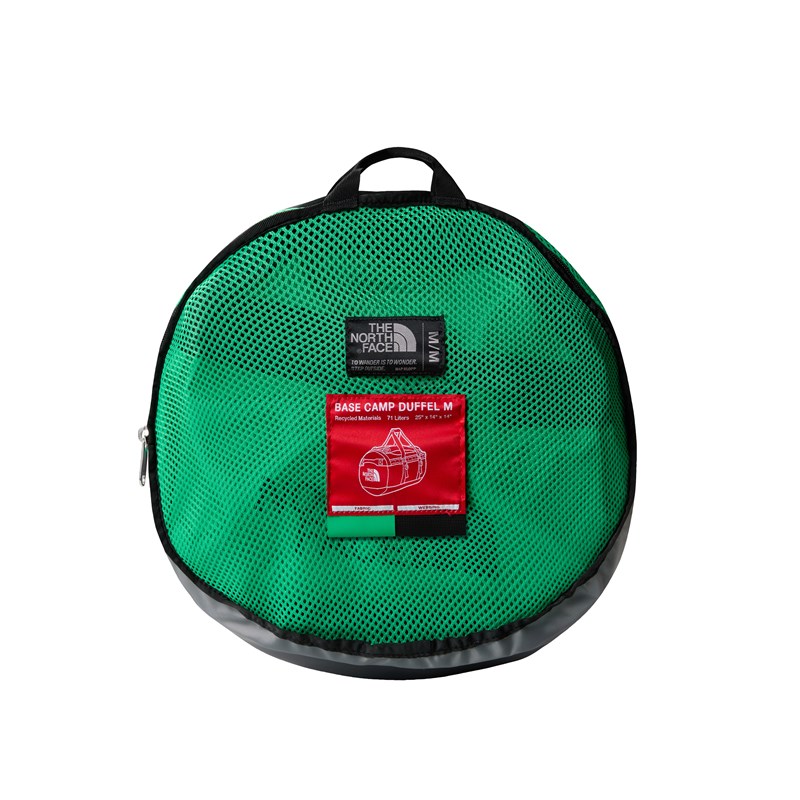 The North Face Duffel Bag Base Camp M Grön/Svart 4
