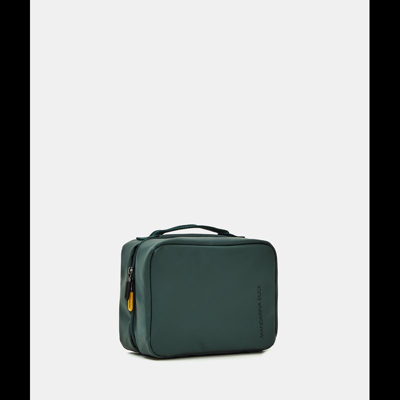 Mandarina Duck Toilettaske Eco Coated Mørk grøn 2