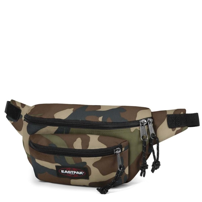 Eastpak Bæltetaske Doggy Bag Grøn Camou 2