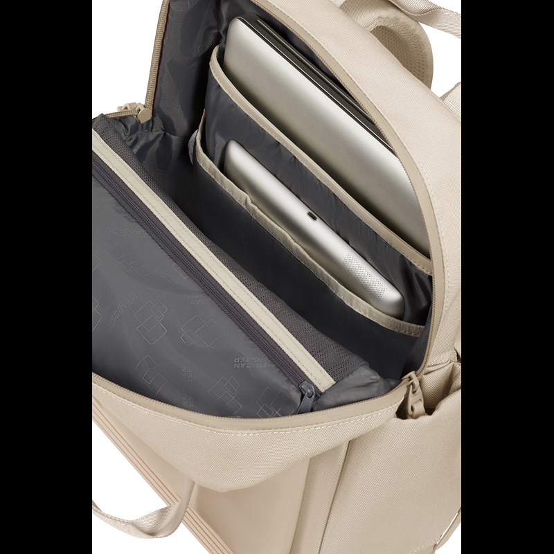 American Tourister Rygsæk Soulpack Beige 15" 7