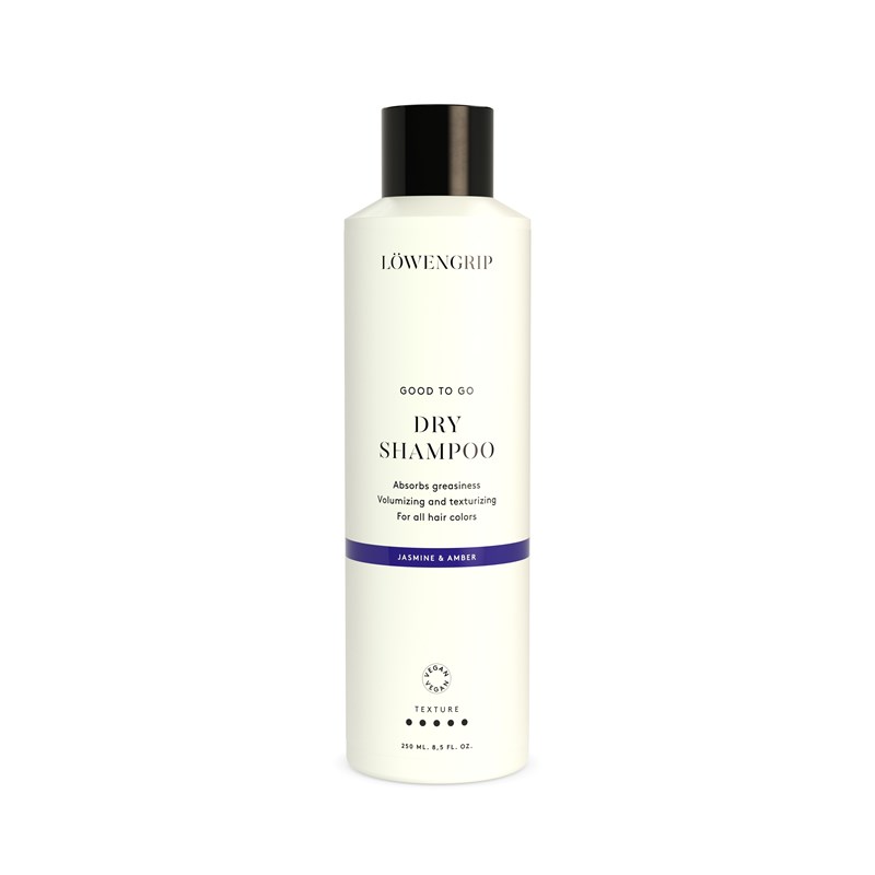 Löwengrip Torrschampo Jasmine & Amber Genomskinlig 250 ml