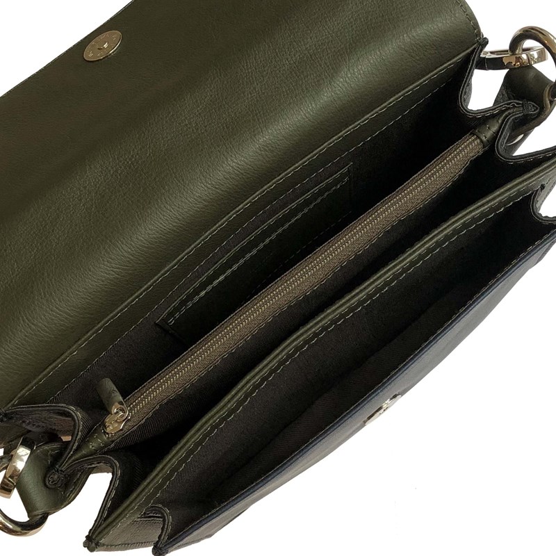 Belsac Crossbody Chernaya  Grøn 4