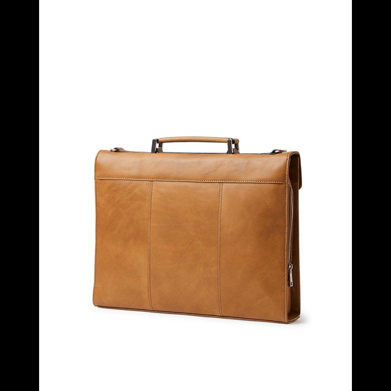 Saddler Computermappe Ljungby  Brun 14" 2