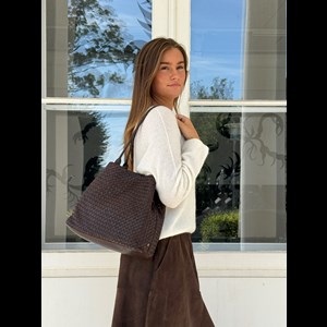 Depeche Skuldertaske Brun alt image