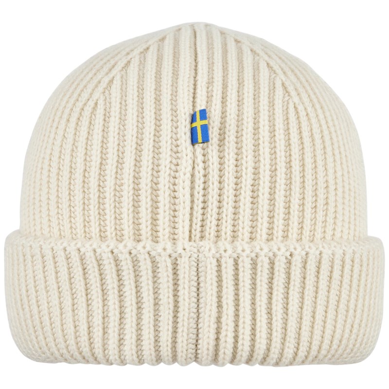 Fjällräven Mössa 1960 Lite Logo Hat Vit 2