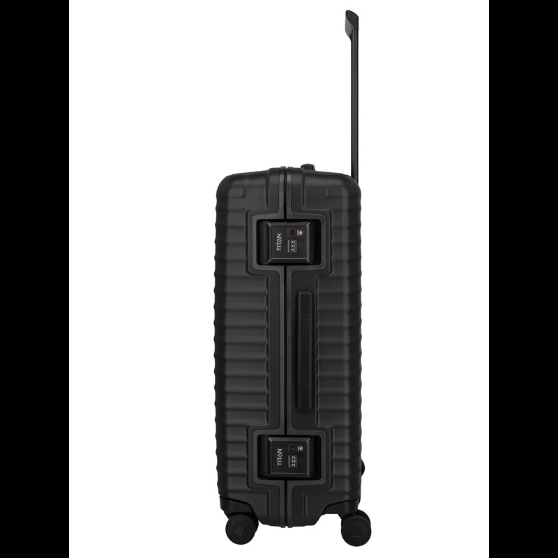 Titan Resväska Overseas Svart Str L 3
