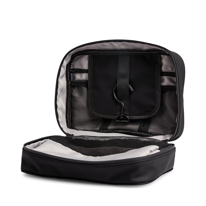 Tyler & Co Toilettaske Lagos med ophæng Sort/Sort 5