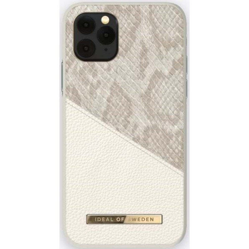 iDeal Of Sweden Mobilcover Creme iPhone X/XS/11 Pro 1