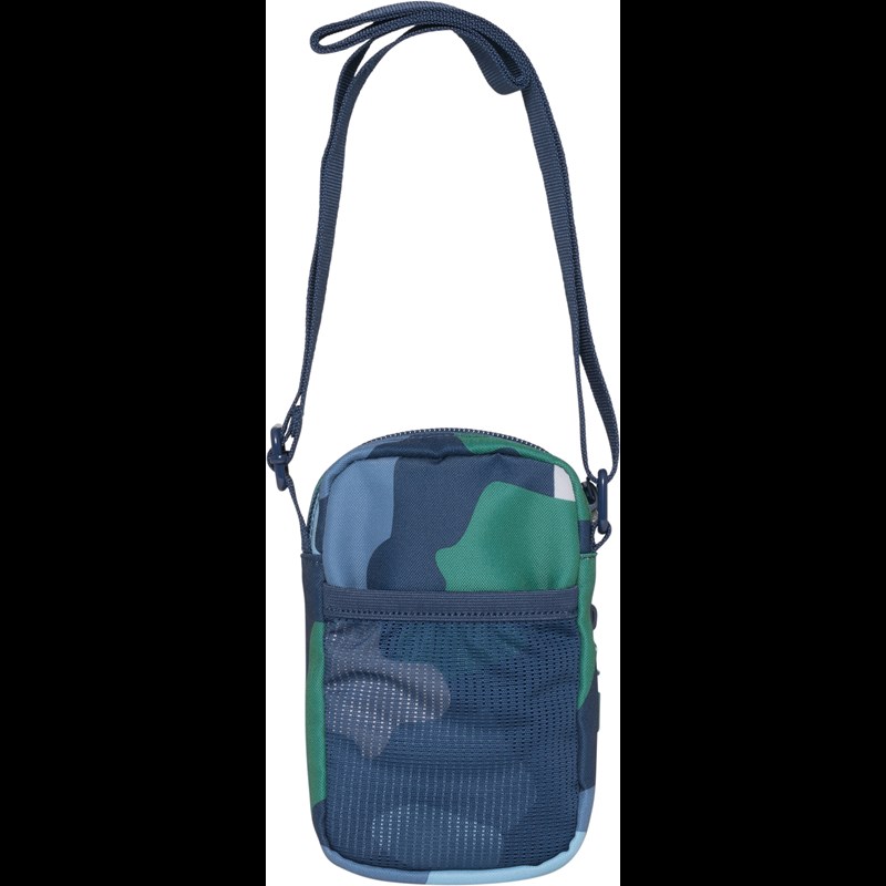 Beckmann Crossbody Bag Color Camo Blå camuflage 4