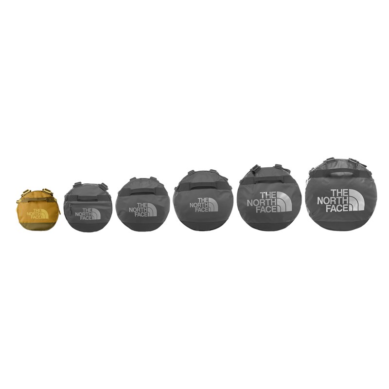 The North Face Duffel Bag Base Camp XS Gylden 5