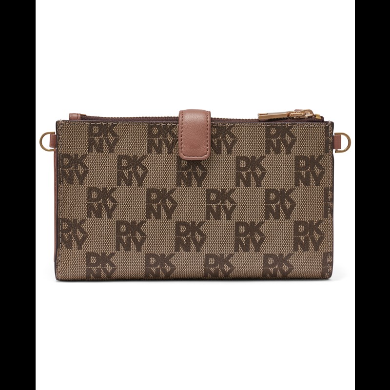 DKNY Plånbok Alanna Brun 5