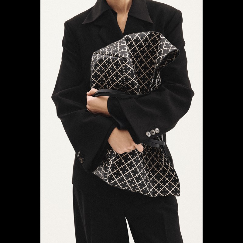 By Malene Birger Shopper Abi Tote Sort 2